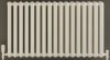 Calgary aluminium radiator White